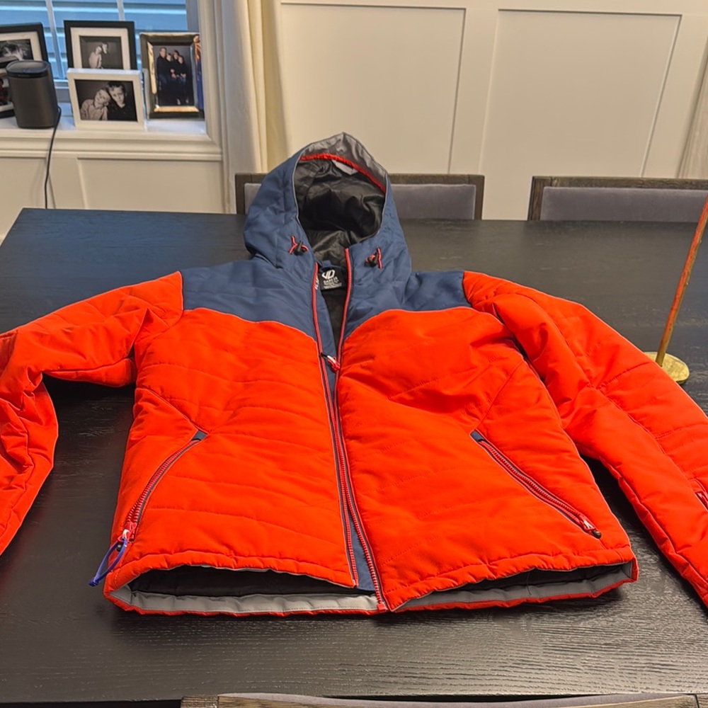 Mens Red and Blue Jacket